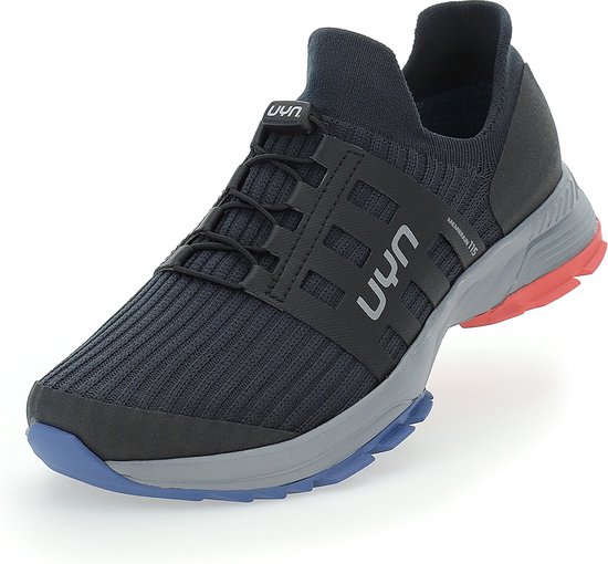 Uyn UYN Wander Lite Sportschoenen Voor Mannen ZWART - Maat 44