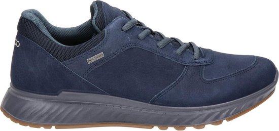 Ecco Exostride M Heren Sneakers - Blauw - Maat 43