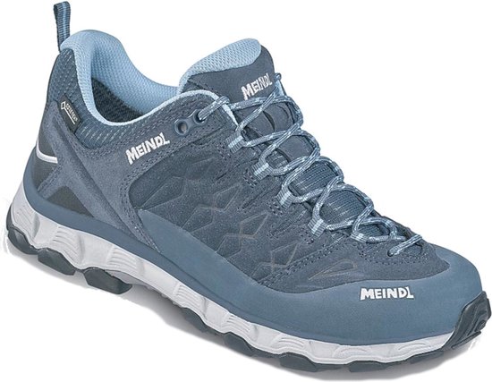 Meindl Lite Trail Gore-tex Dames Wandelschoenen 3965-29 - Kleur Blauw - Maat 41