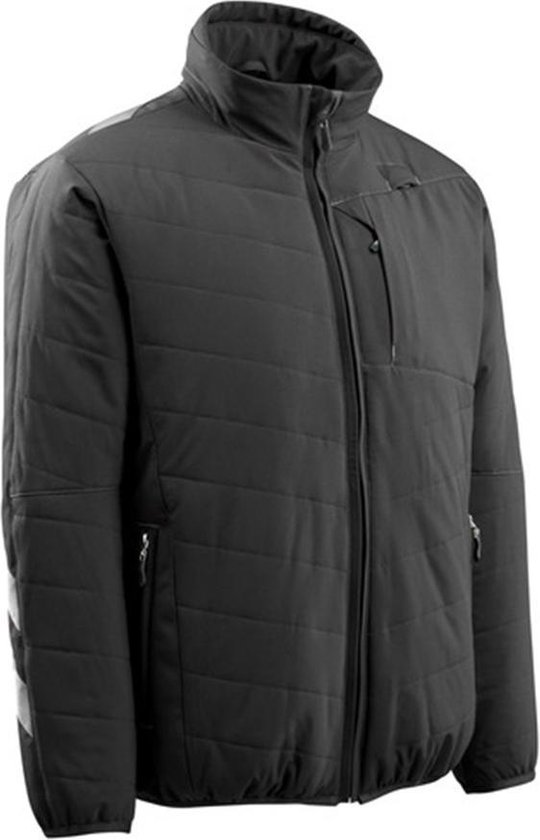 Mascot thermojack Erding 15715-249 zwart mt S