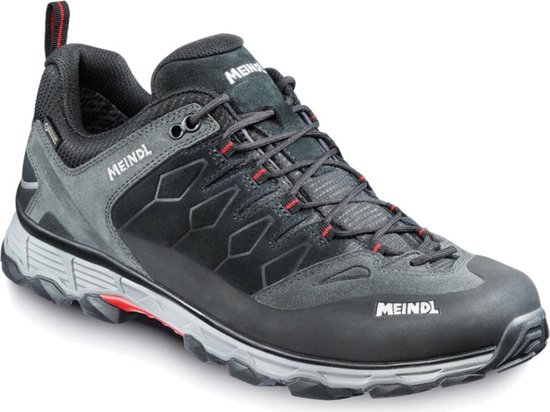 Meindl Lite Trail Gore-tex Heren Wandelschoenen 3966-31 - Kleur Antraciet - Maat 43