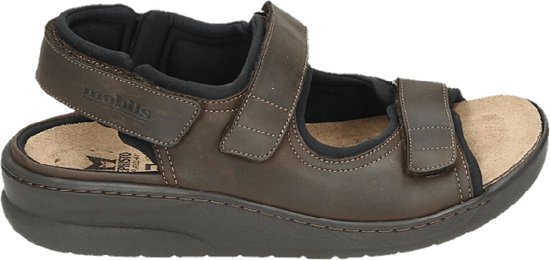 Mephisto VALDEN OLDBRUCH - Volwassenen Heren sandalen - Kleur: Bruin - Maat: 42