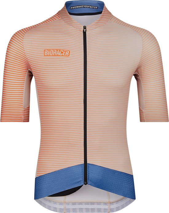 BIORACER Fietsshirt Heren - Fietskledij Beach Epic - Wielrennen - Beige S