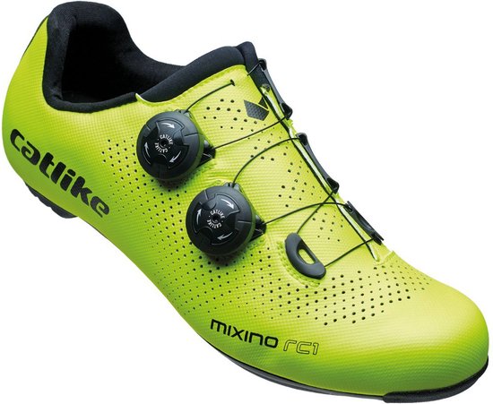Catlike Mixino Rc1 Carbon Racefiets Schoenen Geel EU 45 Man