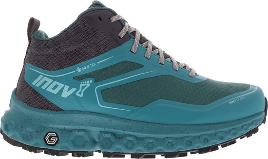 Inov-8 | RocFly G 390 GTX | Wandelschoenen | Goretex | Dames Pine/Teal/Slate