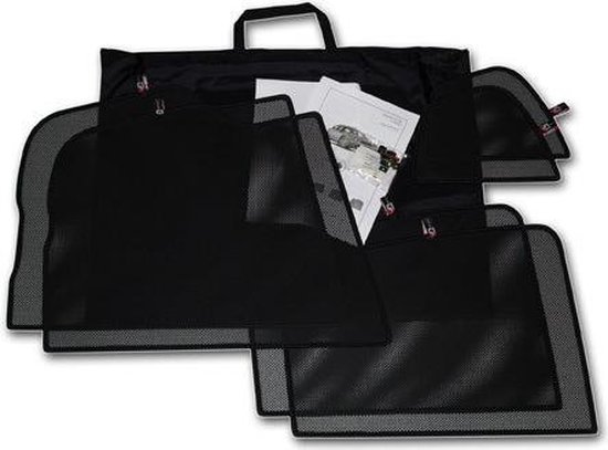 Privacy shades Skoda Kamiq 2019-heden autozonwering