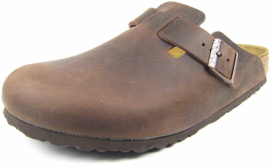 Birkenstock Boston Heren Clogs - Brown - Maat 44