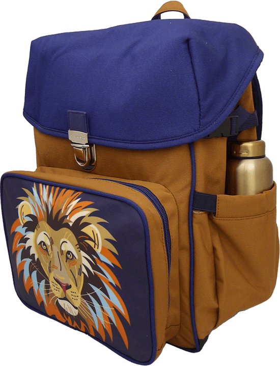 Caramel & Cie Ergo Rugzak Groot - Simba - Ergonomische rugzak