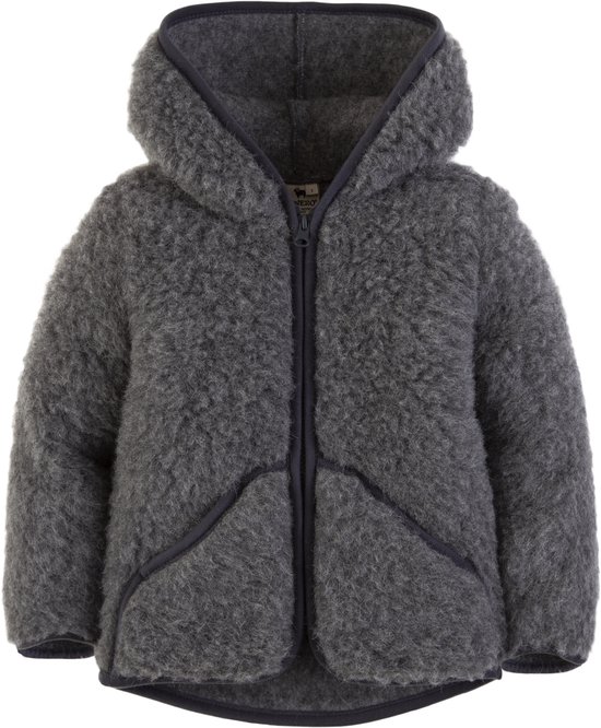 Alwero jas Vestje Mody Antraciet 104-110