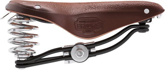 Brooks zadel B66 heren bruin - ZDB281HB