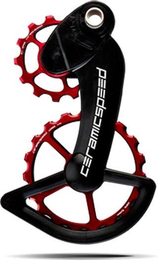 Ceramicspeed Oversized Pulley Wheel System Campagnolo Alloy Rood Coated