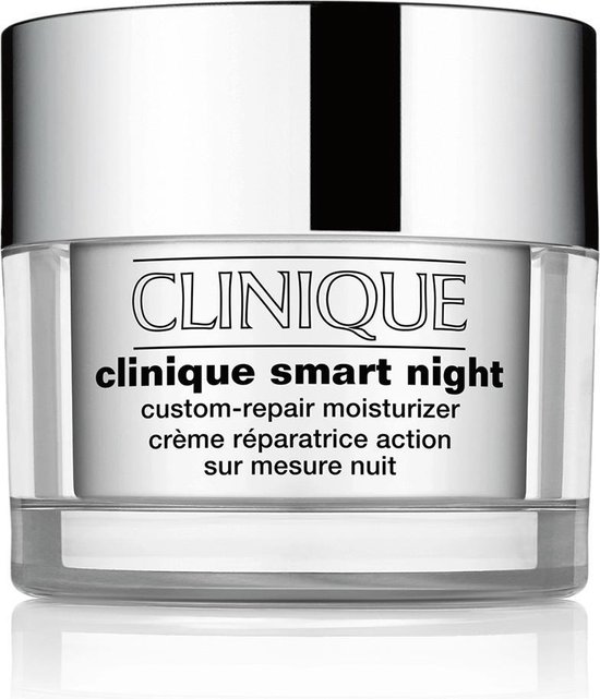 Clinique Smart Night Custom-Repair Moisturizer Gezichtscrème Gecombineerde huid - 50 ml