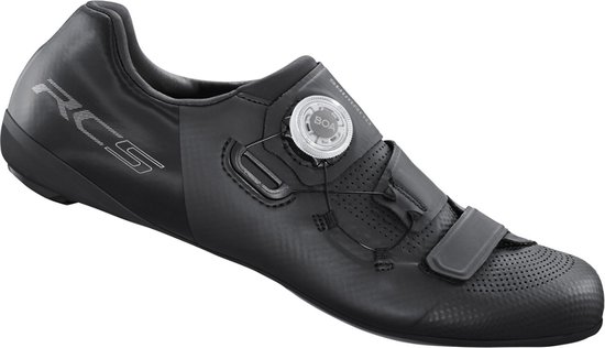Shimano RC502 Wielrenschoenen Fietsschoenen - Maat 45 - Mannen - zwart