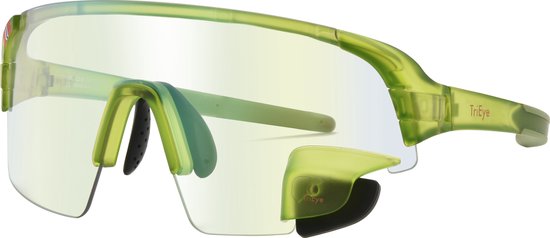 TriEye Sport Photochromatic REVO Lime Green size M / Left