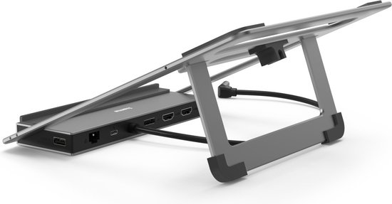 Hama 00200139 Laptopdockingstation Geschikt voor merk: Universeel USB-C® Power Delivery