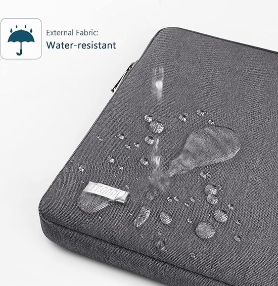 laptop case - Tablet Aktetas Draagtas, Waterbestendig Bescherming Laptop Beschermhoes 14 inch