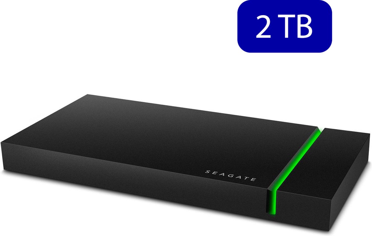 Seagate Firecuda Gaming SSD - Externe SSD - USB C - 500 GB