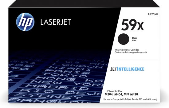 HP 59X (CF259X) Zwart - Originele LaserJet Tonercartridge - Hoge Capaciteit