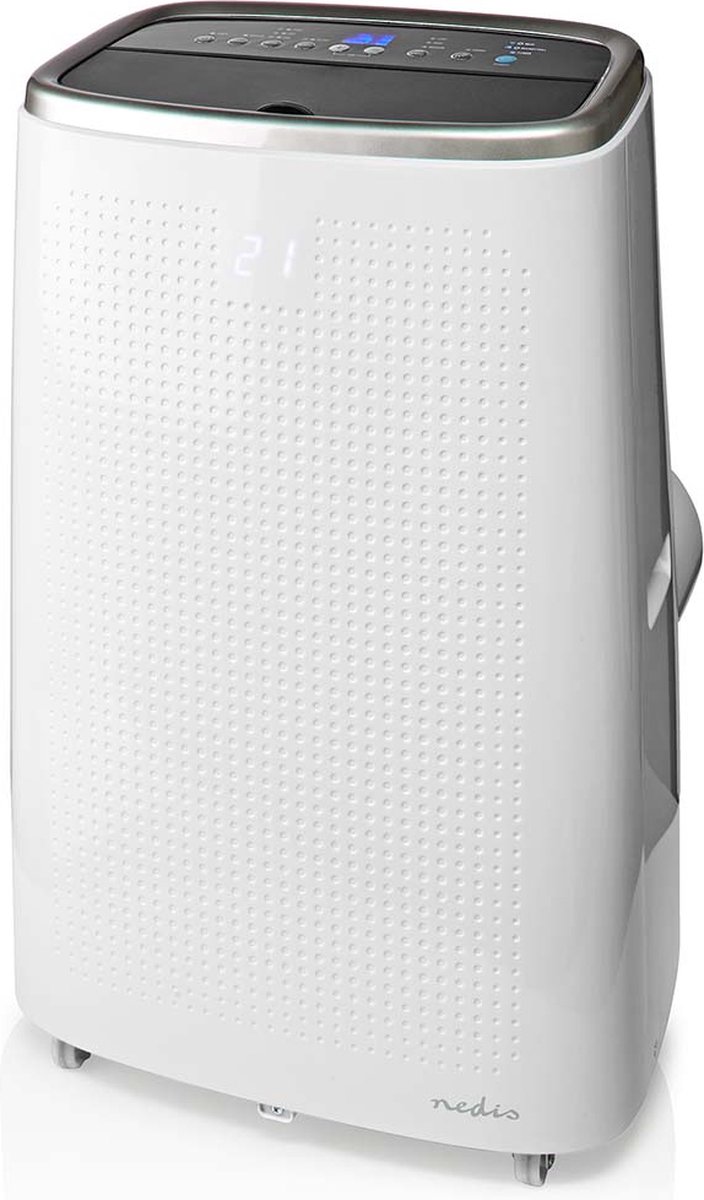 SmartLife 3-in-1 Airconditioner - Wi-Fi - 14000 BTU - 120 m³ - Ontvochtiging - Android / IOS - Energieklasse: A - 3 Snelheden - 65 dB - Wit