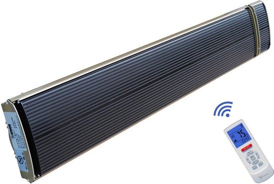 CityLine Infraroodverwarming - Heatbar - Serie B - 1800W