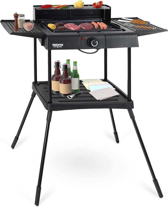 elektrische Grillplaat, Multifunctionele Grill - Hoge prestatie