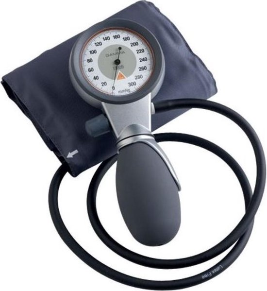 Heine Gamma G7 bloeddrukmeter, complete set met kinder, volwassene en kleine volwassene manchet in etui