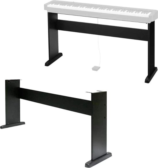 Keyboardstandaard, X-keyboard standaard, Stabiele dubbele keyboardstandaard