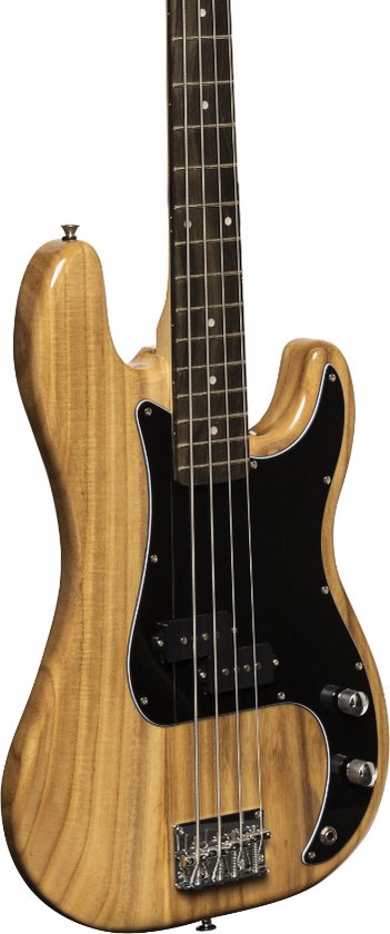 Stagg SBP-30 NAT P style Standard Electric Bass Natural Finish