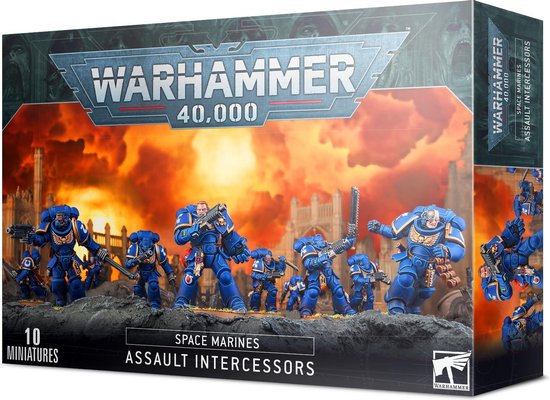Warhammer 40.000 - Space Marines: Assault Intercessors