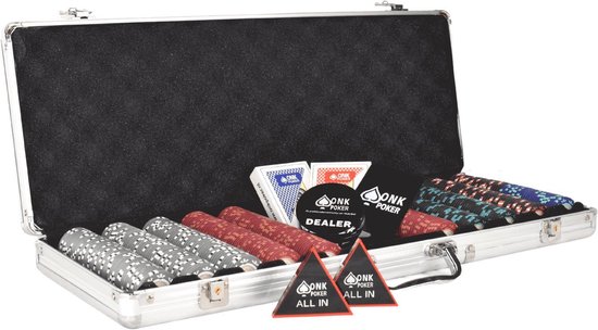 Casino Royale Clay Cashgame Pokerset Compleet