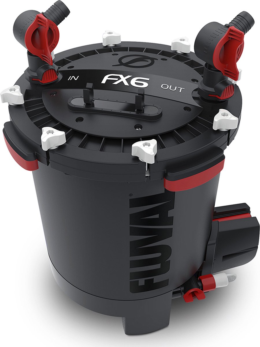 Fluval FX6 - Aquariumfilter -  tot 1500 L