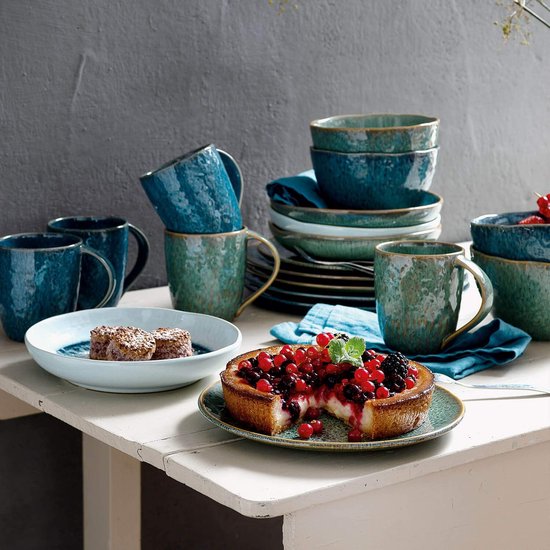 Serviesset duurzaam borden mokken kommen tableware set