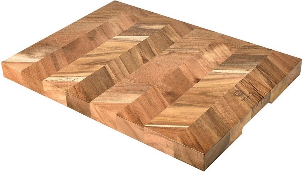 Bolture Houten Snijplank | Snijplank | Hout | Snijplanken | Snijplank hout | Keukengerei hout | Borrelplank | 46 x 33 x 2.5 cm