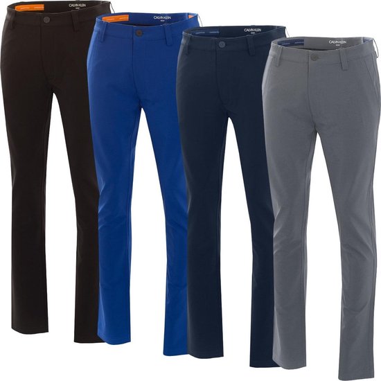 Calvin Klein Golfbroek - Sportbroek - Dames - Grijs - 36