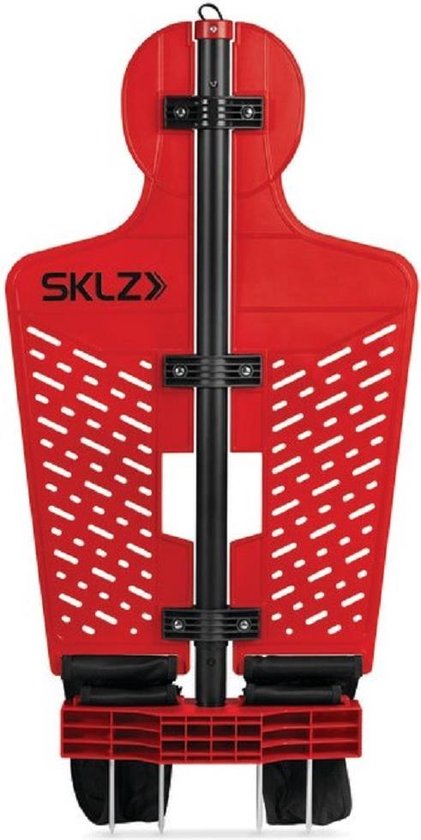 SKLZ Pro Training Soccer Defender - Voetbal Verdediger - Rood - Voetbaltraining