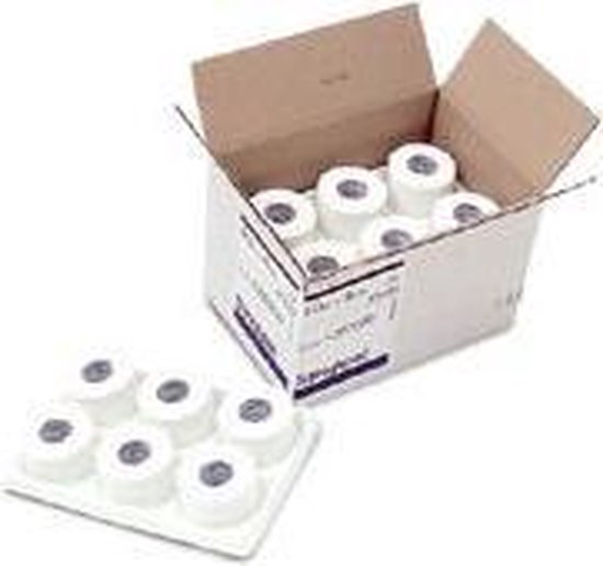 Strappal sport tape 5 cm x 10 mtr. 18 rollen