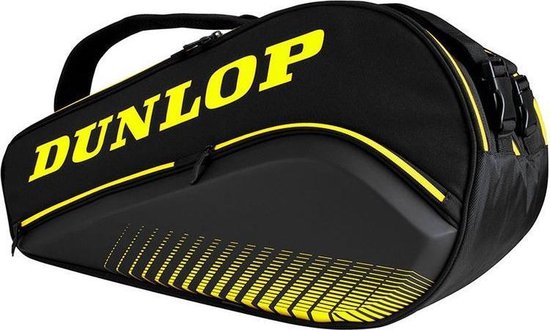 Dunlop Paletero Elite Black- Yellow