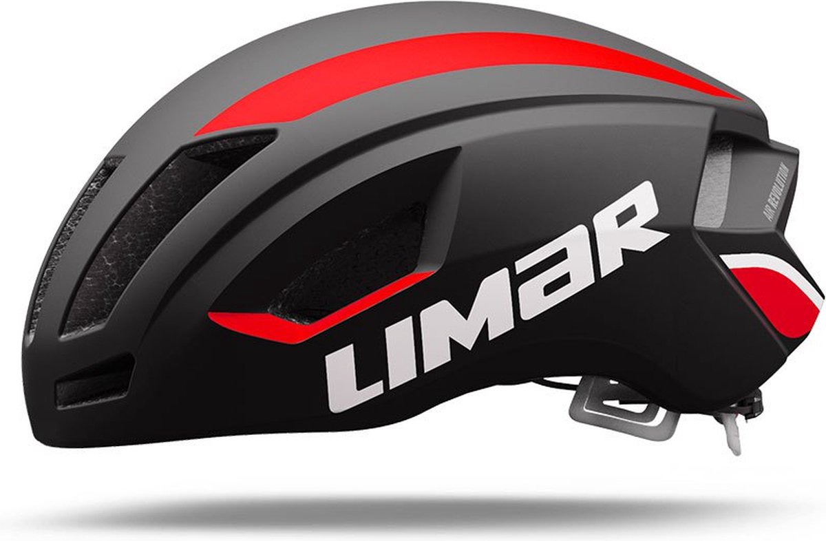 Limar Air Speed Weghelm Zwart M