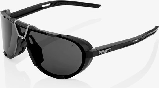 100% Westcraft Matte Black/ Smoke - 61046-102-01