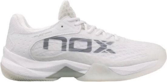 NOX AT10 Lux Padelschoenen - Wit - Maat 45