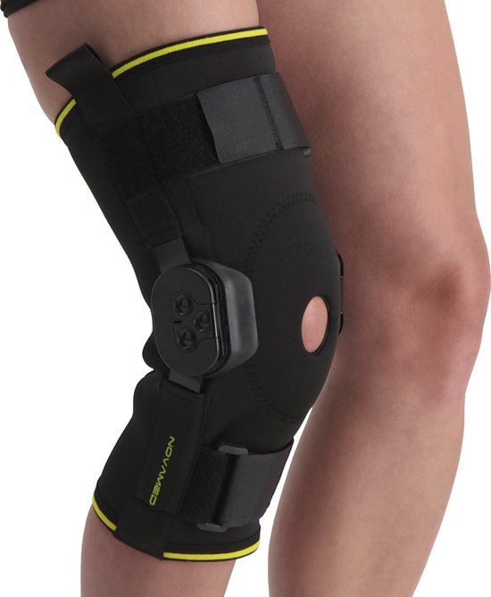 Novamed kniebrace met instelbare scharnieren