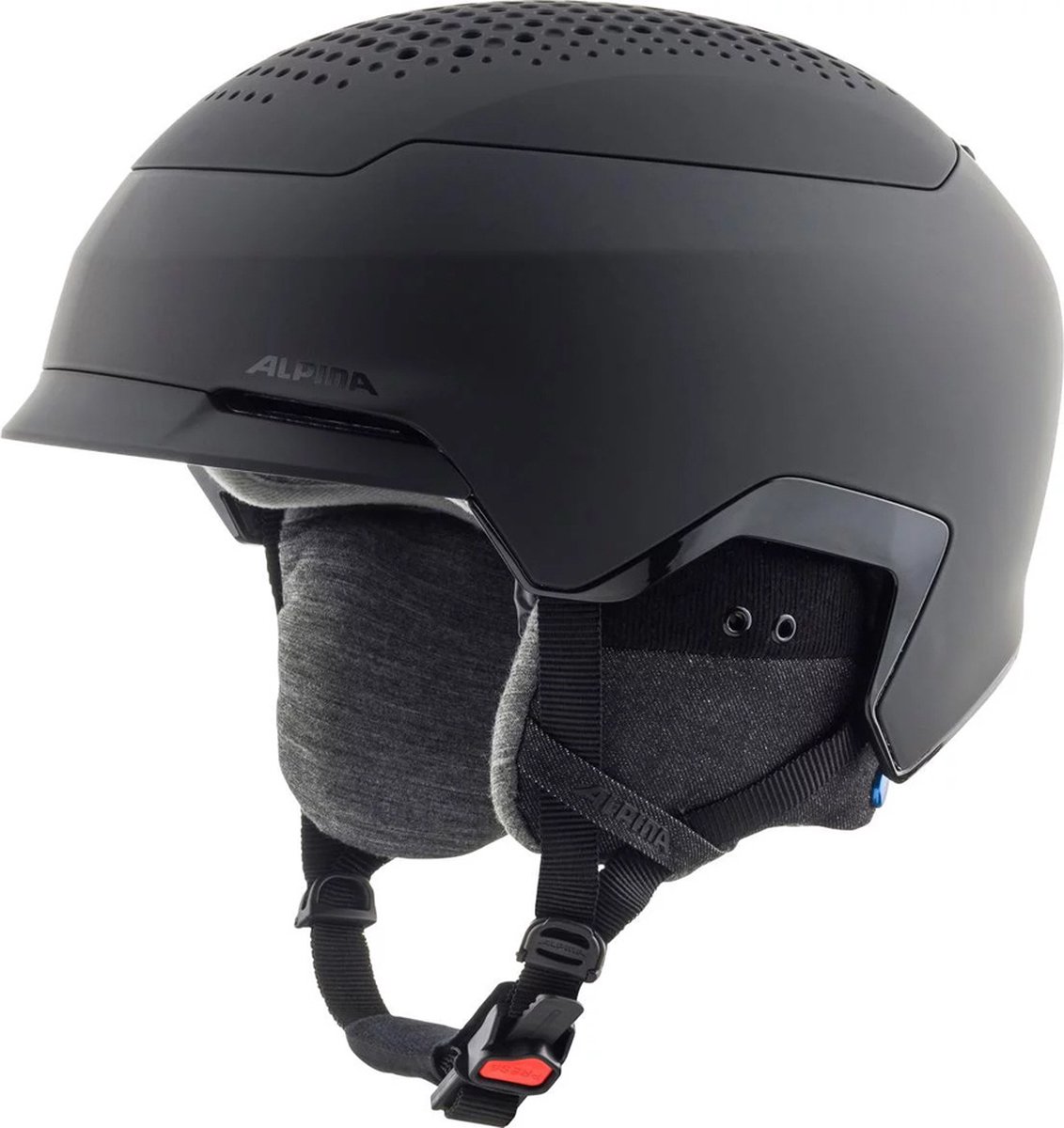 Alpina Banff MIPS Skihelm | Black Matt | Maat: 55 - 59 cm