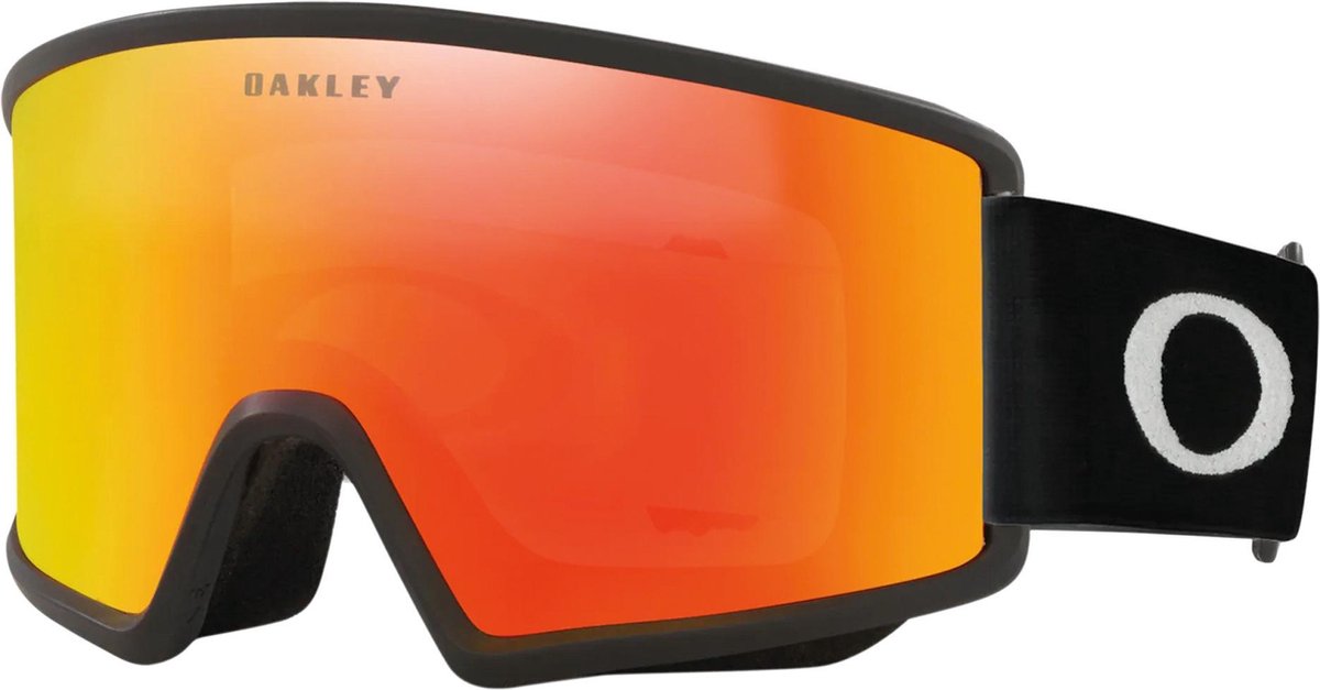 Oakley Skibril - Unisex - Zwart/wit