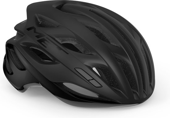 MET Estro MIPS Fietshelm - Race - Maat L - Black Matt Glossy