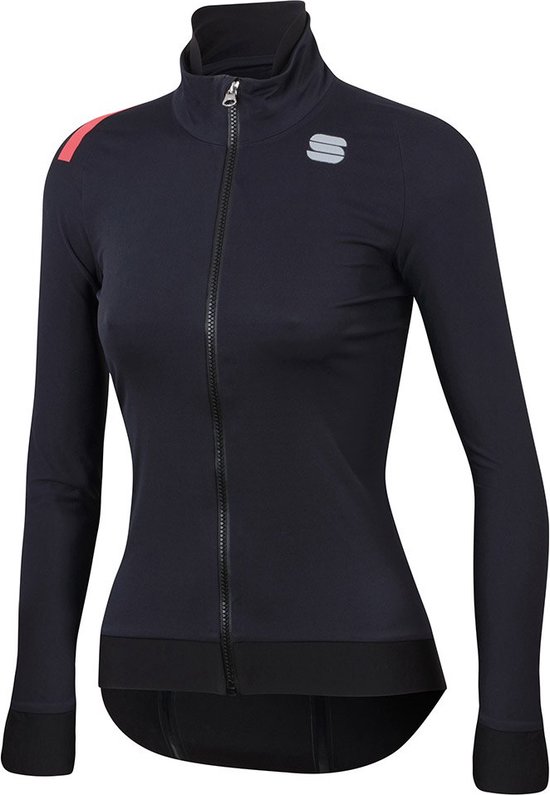 Sportful Fietsjack waterafstotend Dames Zwart / Fiandre Pro W Jacket-Black - M