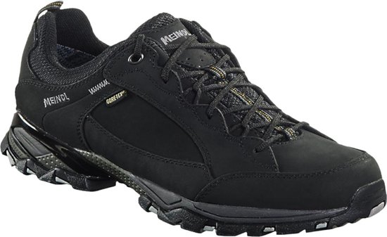 Meindl Toledo Gore-tex Heren Wandelschoenen 3444-01 - Kleur Zwart - Maat 43