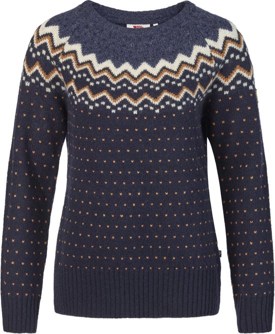 Fjallraven Övik Knit Sweater W Dames Outdoortrui - Maat S
