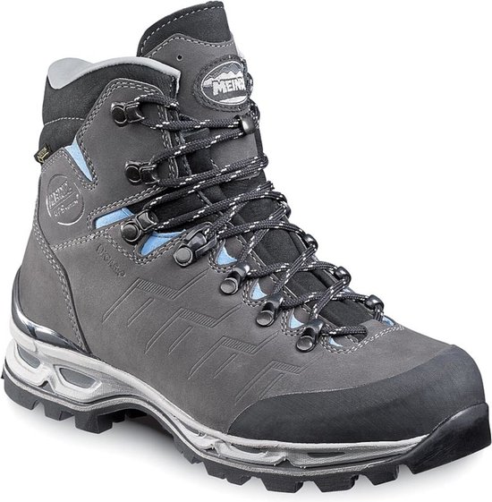 Meindl Bellavista Mfs Gore-tex Dames Wandelschoenen 2425-31 - Kleur Antraciet - Maat 40