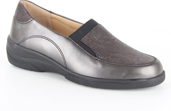 Solidus 26381-20849-J dames instappers sportief maat 40 (6,5) grijs