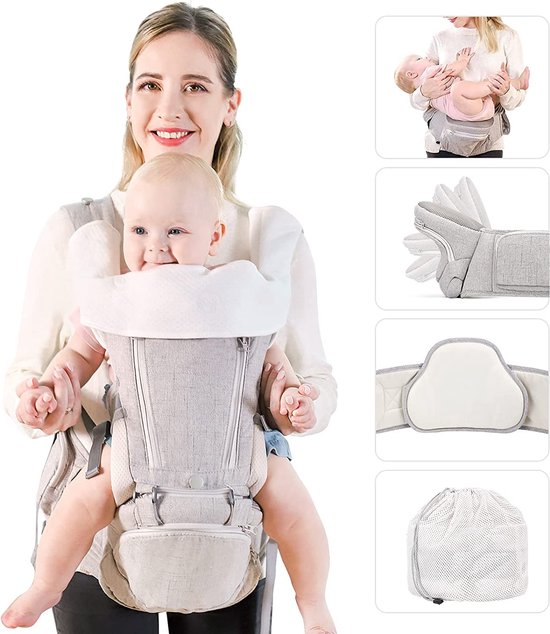 babydrager - draagzak Rugzak voor pasgeboren tot peuters,baby carrier, ergonomic baby carrier - Kinderkraft baby carrier